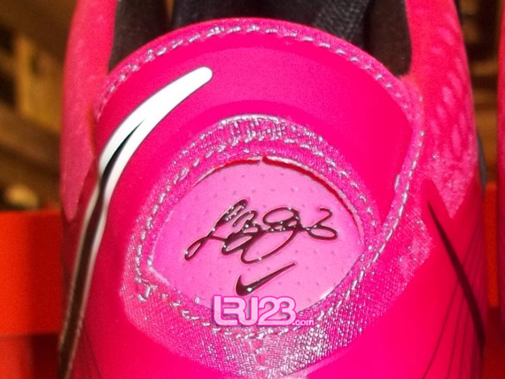 Nike Lebron 8 Pink 1