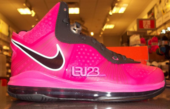 Nike Lebron 8 Pink 10