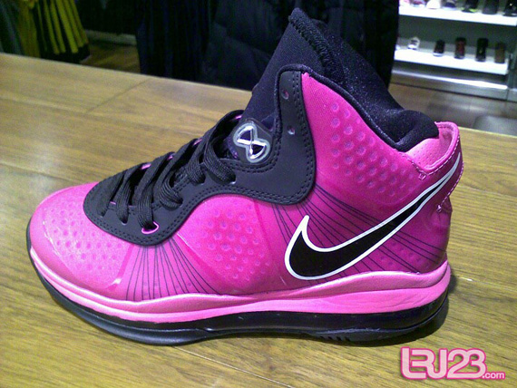 Nike Lebron 8 Pink 11