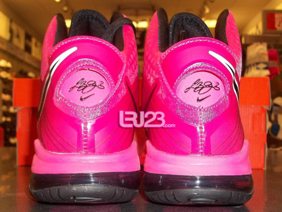 Nike Lebron 8 Pink 4