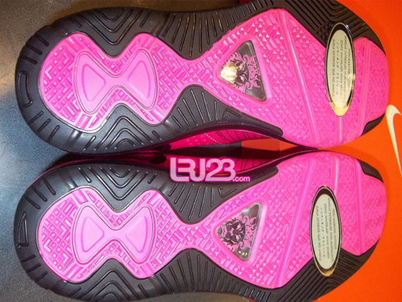 Nike Lebron 8 Pink 6