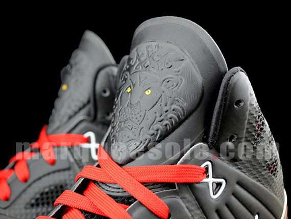 Nike LeBron 8 P.S. - Black - Red - White - SneakerNews.com
