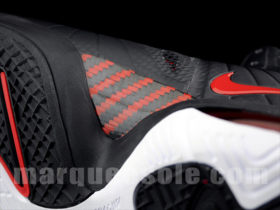 Nike Lebron 8 Ps Black Red White 02