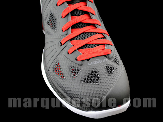 Nike Lebron 8 Ps Black Red White 03