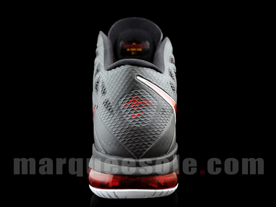 Nike Lebron 8 Ps Black Red White 04