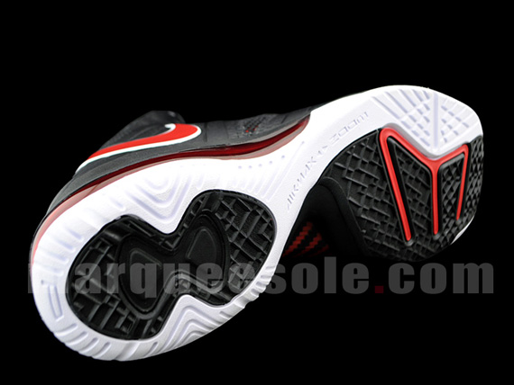 Nike Lebron 8 Ps Black Red White 05
