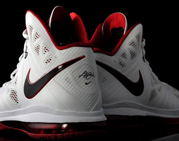 Nike LeBron 8 P.S. – ‘Home’ | New Images