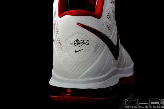 Nike Lebron 8 Ps Home Nl 09