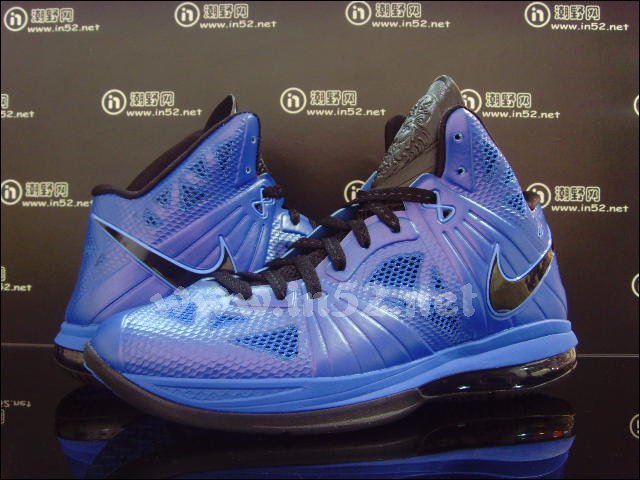 Nike Lebron 8 Ps Royal Black 2