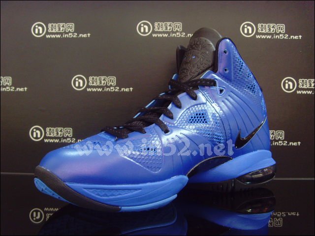 Nike Lebron 8 Ps Royal Black 3