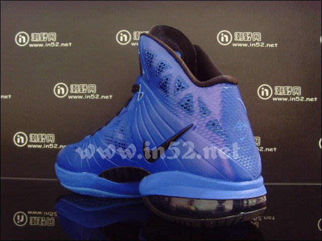 Nike Lebron 8 Ps Royal Black 4