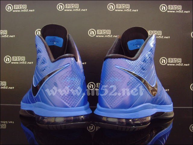Nike Lebron 8 Ps Royal Black 5