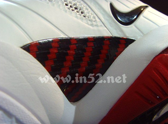 Nike Lebron 8 Ps White Sport Red Black 03