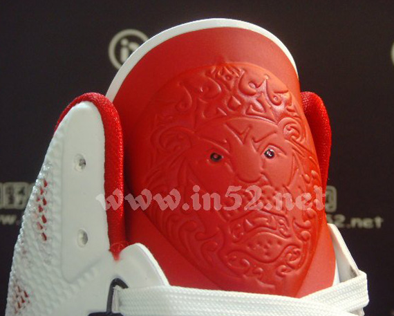 Nike Lebron 8 Ps White Sport Red Black 09