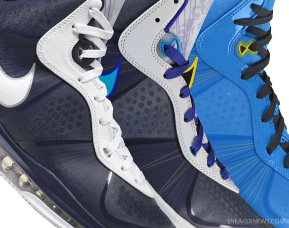 Nike LeBron 8 V/2 - March 2011 Releases