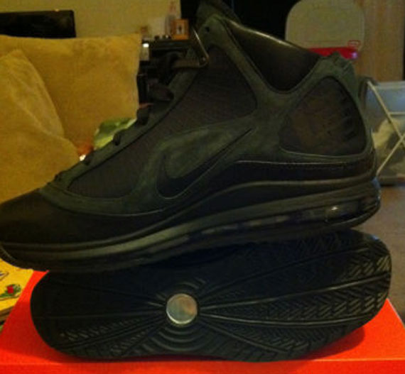Nike Lebron Vii All Black Everything Ebay 1