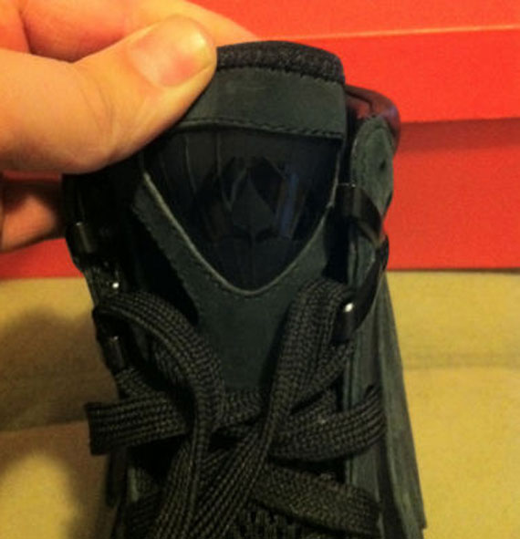 Nike Lebron Vii All Black Everything Ebay 3