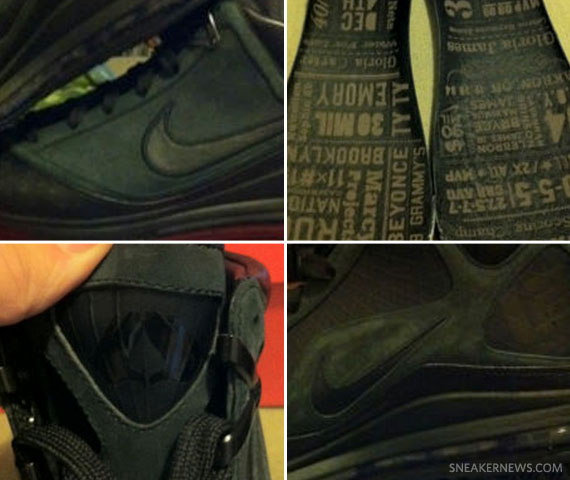 Nike Air Max LeBron VII – ‘All Black Everything’ | Available on eBay