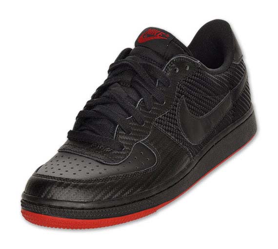 Nike Legend Low Black Red Cf 02
