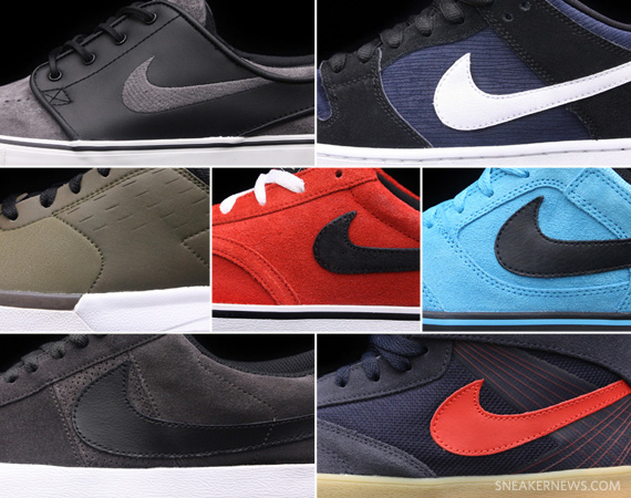Nike SB February 2011 Releases - Available @ Premier