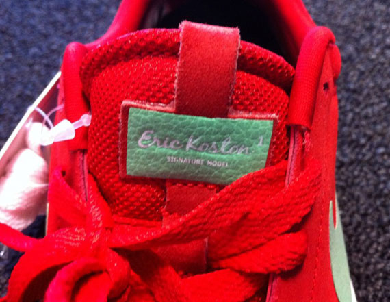 Nike SB Zoom Eric Koston One – Red – Green – White | New Images