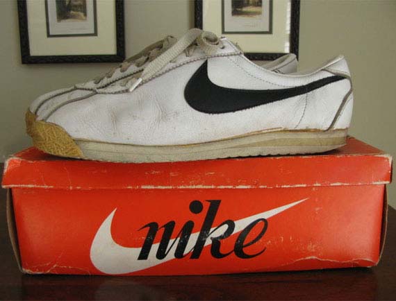 nike's 1974 cortez running shoes