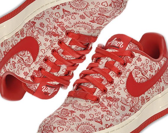 Nike WMNS Air Force 1 Low ‘Amor’ – Available