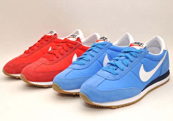 Nike Wmns Oceania Red Blue 05