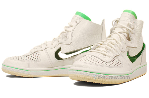 Nike Wmns Terminator High Premium Summit White Neo Lime 03