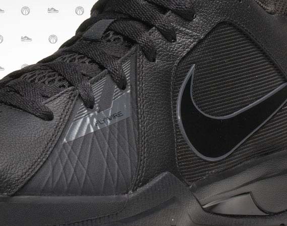 Nike Zoom KD III – Black – Anthracite