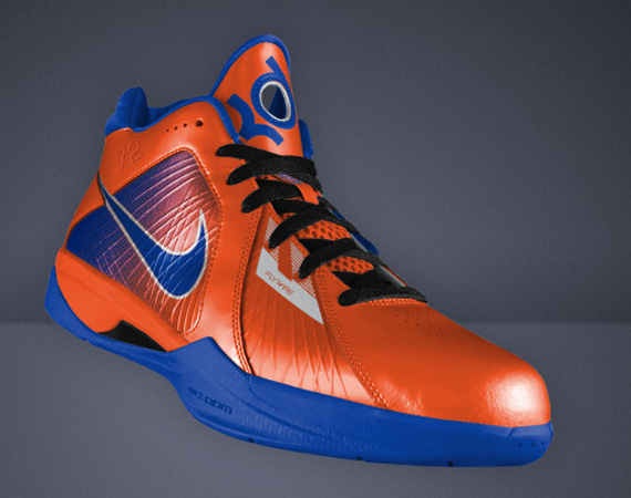 Nike Zoom KD III - Available on Nike iD - SneakerNews.com