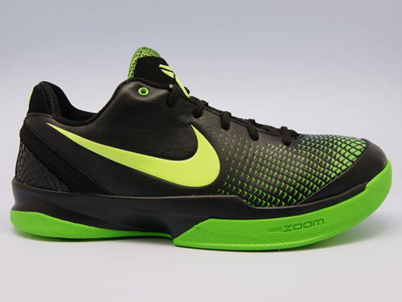 Nike Zoom Kobe Venomenon Black Volt Green Apple Available 01