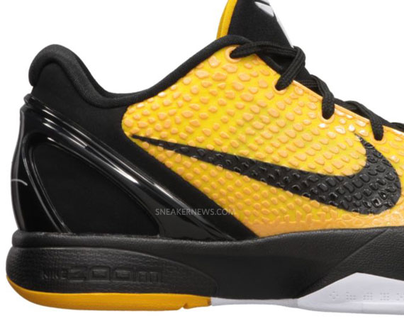 Nike Zoom Kobe Vi Del Sol Black White 02