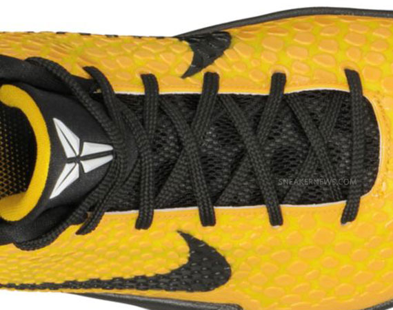 Nike Zoom Kobe VI - Del Sol - Lightbulb - Black - Tour Yellow - White | Release Reminder