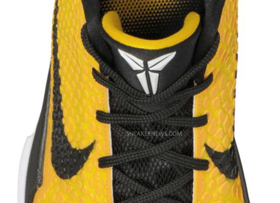 Nike Zoom Kobe VI – Varsity Maize – Black – White