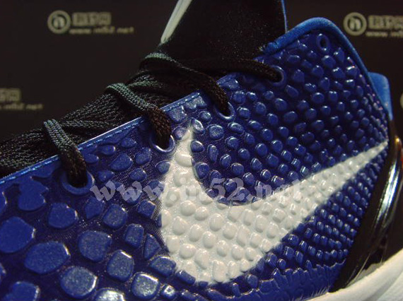 Nike Zoom Kobe VI ‘Duke’ – Detailed Images