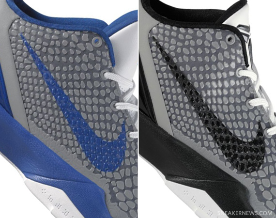 Nike Zoom Kobe VI - Grey - Black + Grey - Royal | Available @ Nikestore