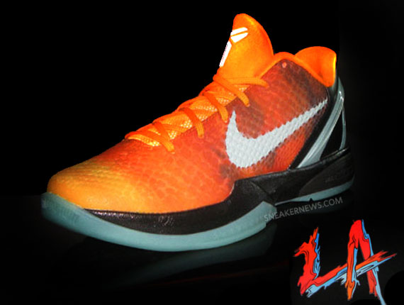 Nike Zoom Kobe VI 'Orange County 