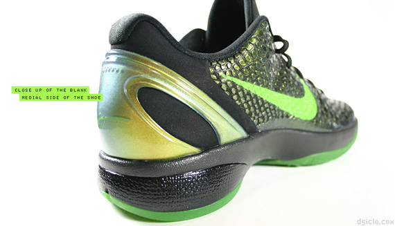 no se dio cuenta Generalmente hablando social Nike Zoom Kobe VI - Rice H.S. PE | Logo-less Sample - SneakerNews.com