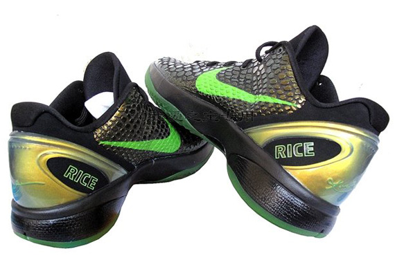 Nike Zoom Kobe VI 'Rice' – Detailed Images