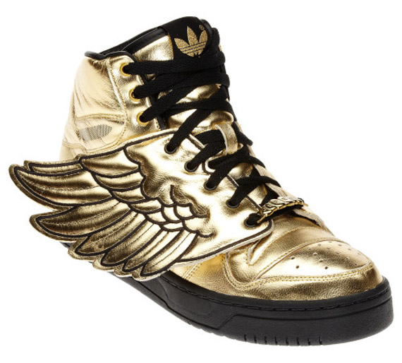 Jeremy Scott x adidas Originals JS Wings - Gold - Black | Re-Release -  