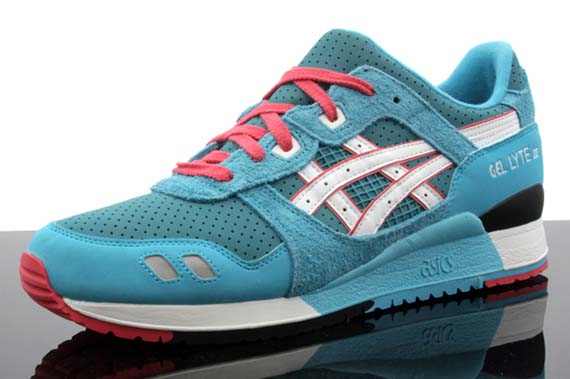 PickYourShoes x Asics Gel Lyte III ‘Teal Dragon’