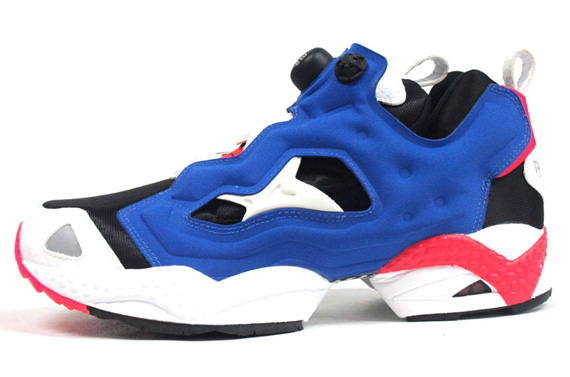 Reebok Instapump Fury Covered in All-Over Print Pattern Tricolore Mita 07