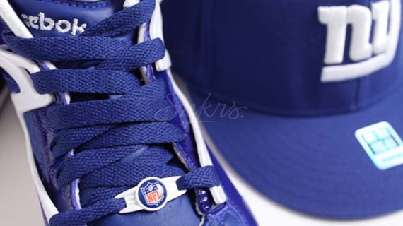 Reebok Pump Omni Lite NFL Pack – New York Giants