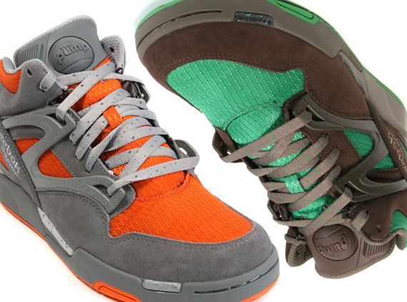 Reebok Pump Omni Lite – Spring 2011 Colorways Available