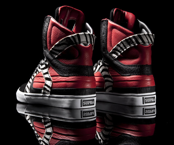 Supra skytop outlet crimson