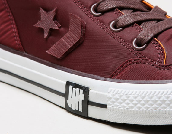 UNDFTD x Converse Poorman Weapon - Burgundy | New Images