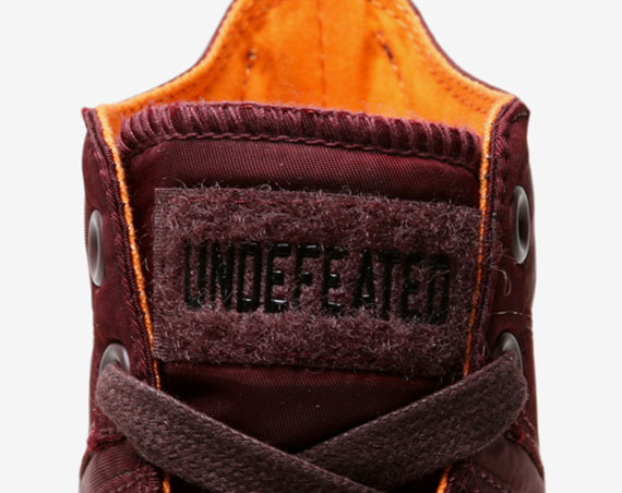 Undefeated Converse Poorman Weapon Burgundy 04