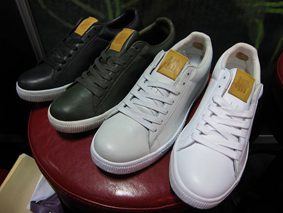 UNDFTD x Puma Clyde Collection - New Images