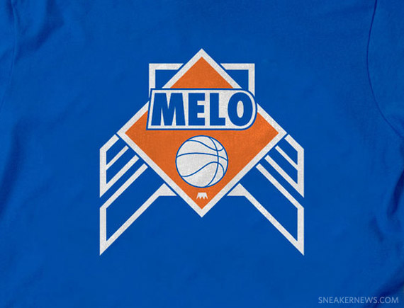 UNDRCRWN 'MELO' New York Knicks T-Shirt